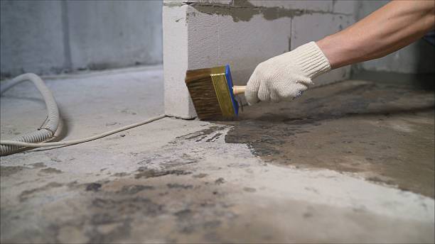 SJ Waterproofing Pros Crawl Space Encapsulation coverage map for Elkhart, IN and surrounding area